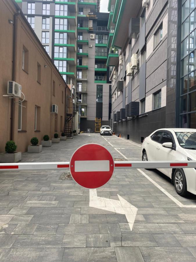 Пентхауз С Террасой Район Мост Сити Dnyipropetrovszk Kültér fotó